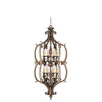 Bailey Street Home - 218-BEL-732904 - Westbrook Bridge - 12 Light Foyer in French Country Style - 28 Inches wide by 63 Inches high