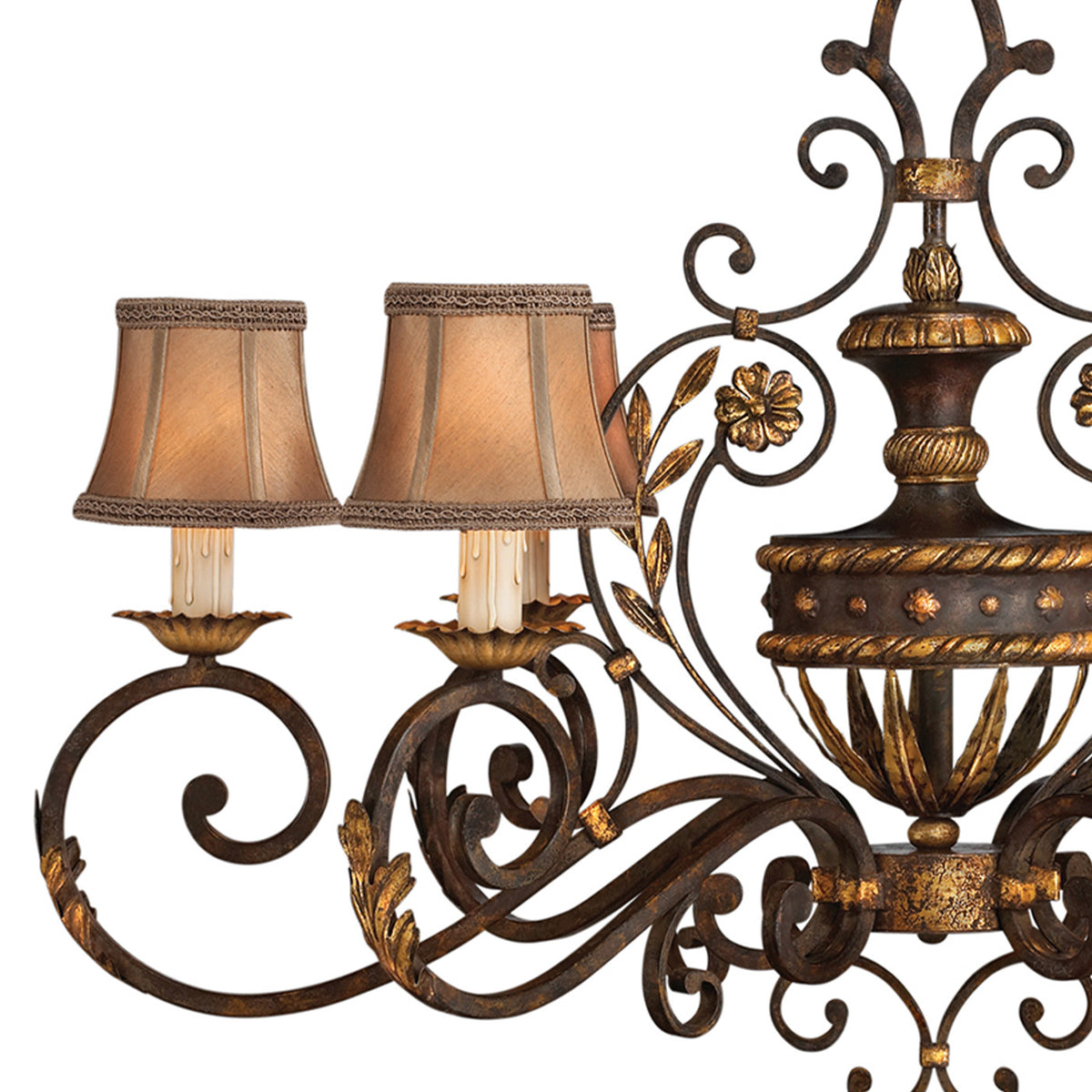CASTILE 39" W Oblong Chandelier