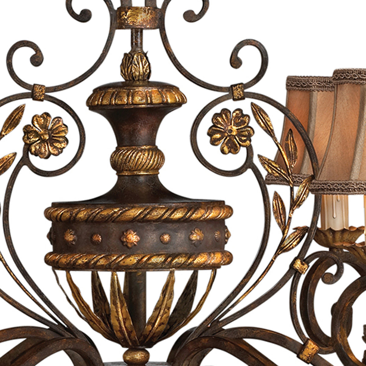 CASTILE 39" W Oblong Chandelier