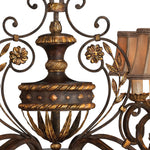 CASTILE 39" W Oblong Chandelier