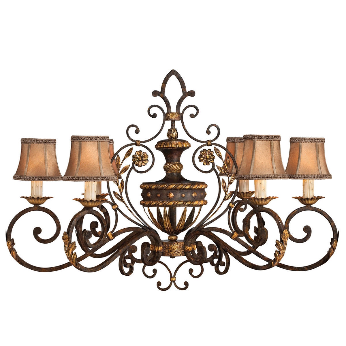 CASTILE 39" W Oblong Chandelier