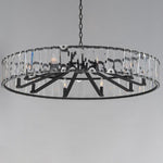 Bailey Street Home - 93-BEL-5071922 - Norwood Parc - 10 Light Chandelier-9.5 Inches Tall and 40 Inches Wide