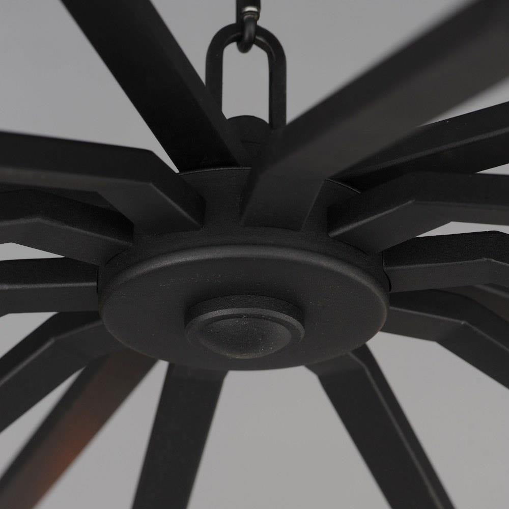 Bailey Street Home - 93-BEL-5071922 - Norwood Parc - 10 Light Chandelier-9.5 Inches Tall and 40 Inches Wide