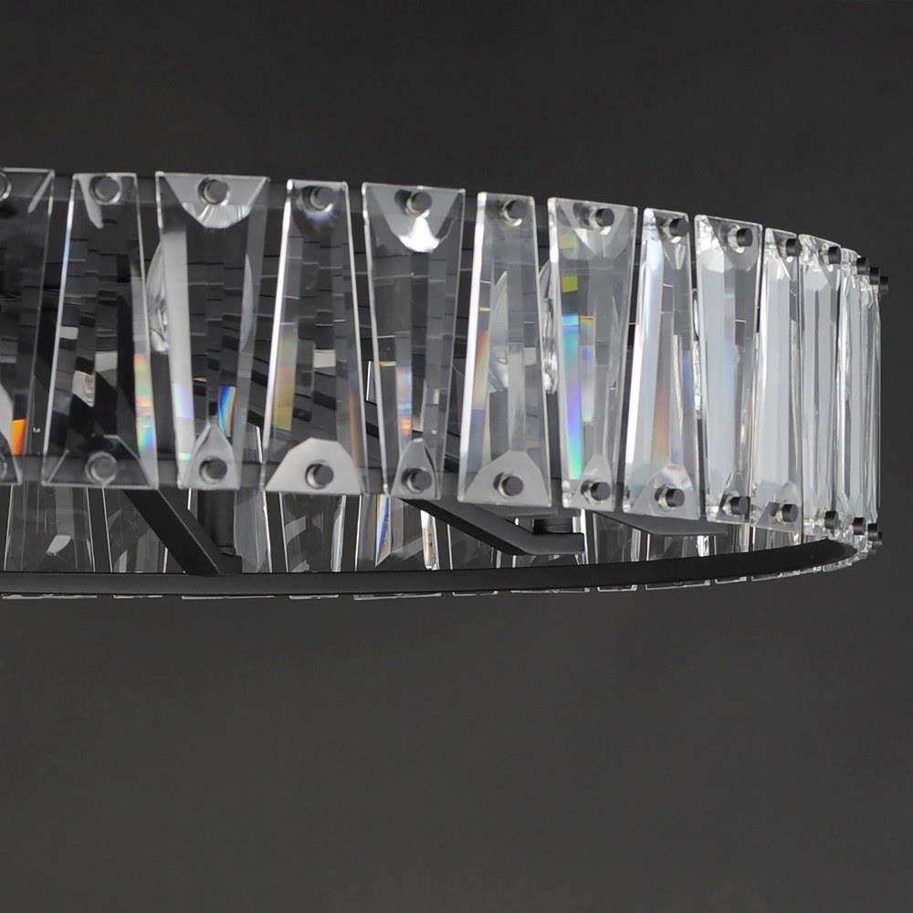 Bailey Street Home - 93-BEL-5071922 - Norwood Parc - 10 Light Chandelier-9.5 Inches Tall and 40 Inches Wide