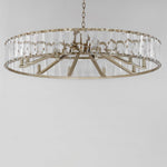 Bailey Street Home - 93-BEL-5071922 - Norwood Parc - 10 Light Chandelier-9.5 Inches Tall and 40 Inches Wide