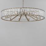 Bailey Street Home - 93-BEL-5071922 - Norwood Parc - 10 Light Chandelier-9.5 Inches Tall and 40 Inches Wide