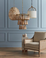 Perth Gold & White Pendant