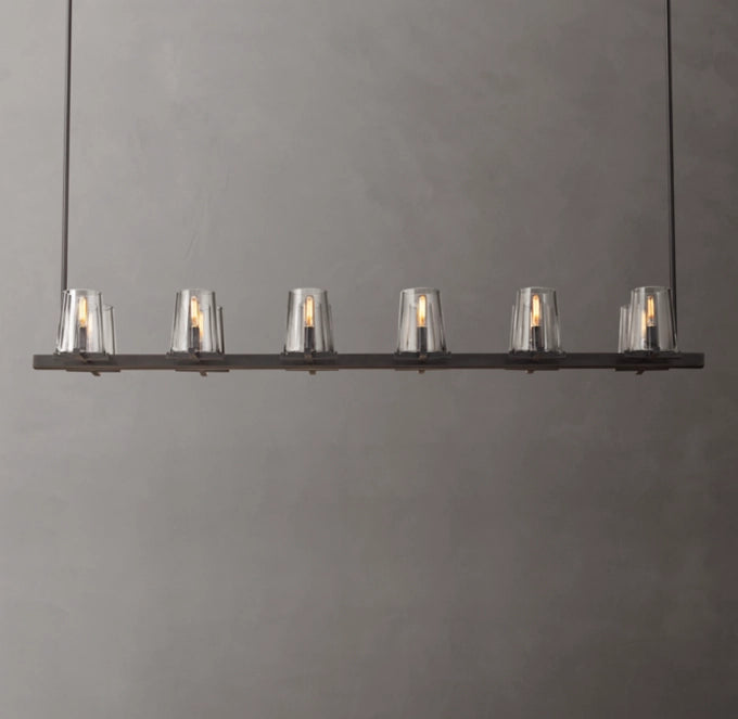 Pauillac Linear Chandelier 60"