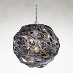 Petalina Orb 6-Light 26-Inch Chandelier Ceiling Fixture