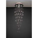 Chrome Five-Light Pendant