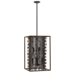 Anchor Bronze 16-Inch Six-Light Foyer Pendant