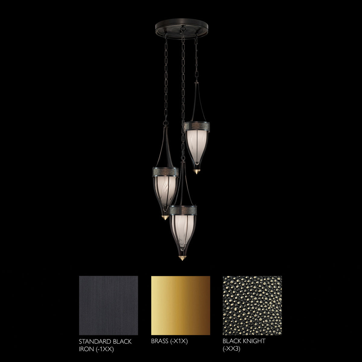 MIRAGE 17.5" W Round Pendant