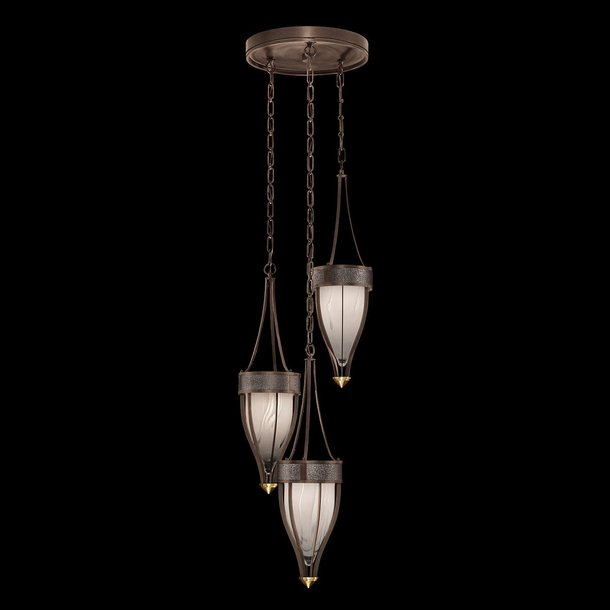 MIRAGE 17.5" W Round Pendant