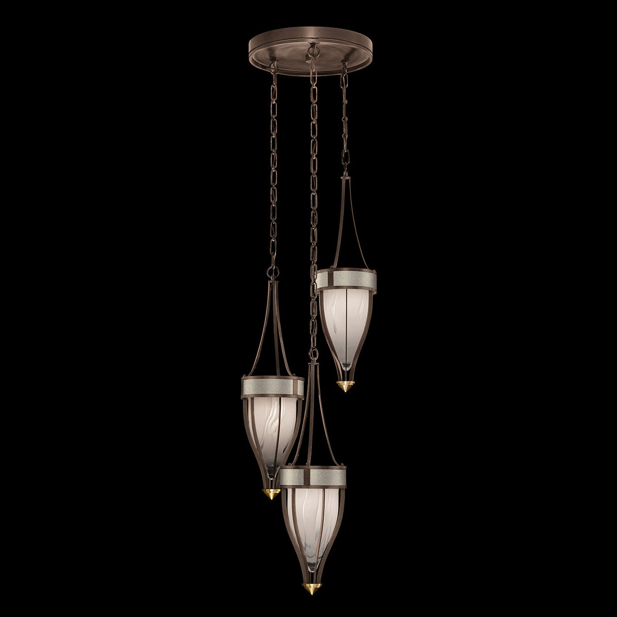 MIRAGE 17.5" W Round Pendant