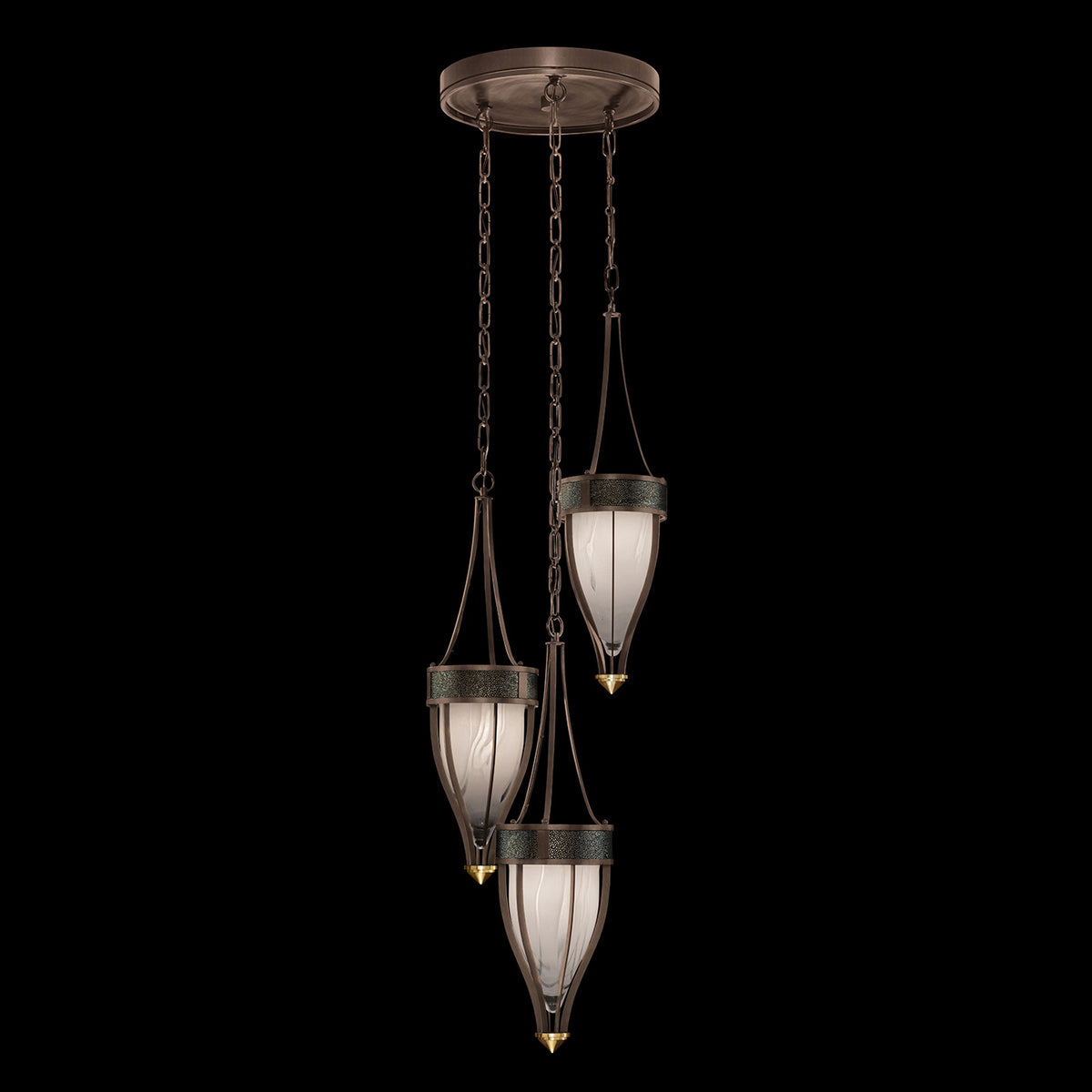 MIRAGE 17.5" W Round Pendant
