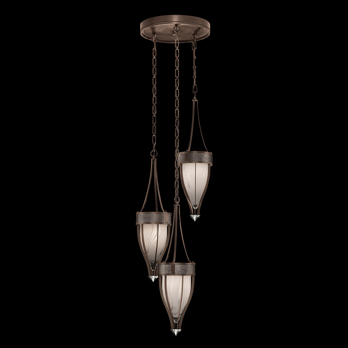 MIRAGE 17.5" W Round Pendant