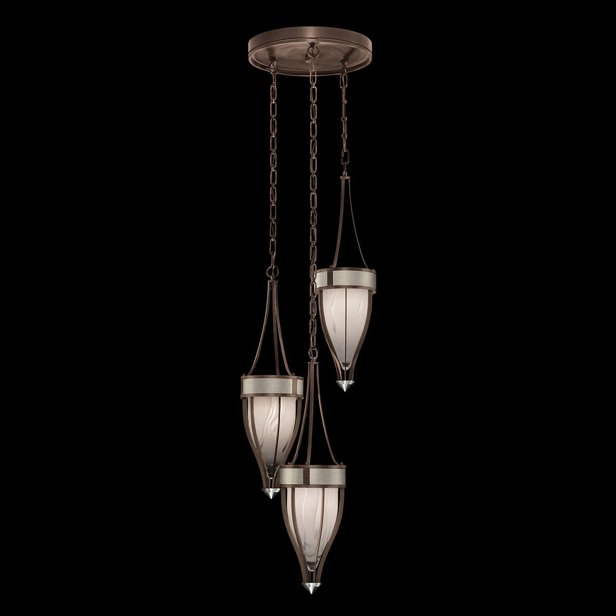MIRAGE 17.5" W Round Pendant