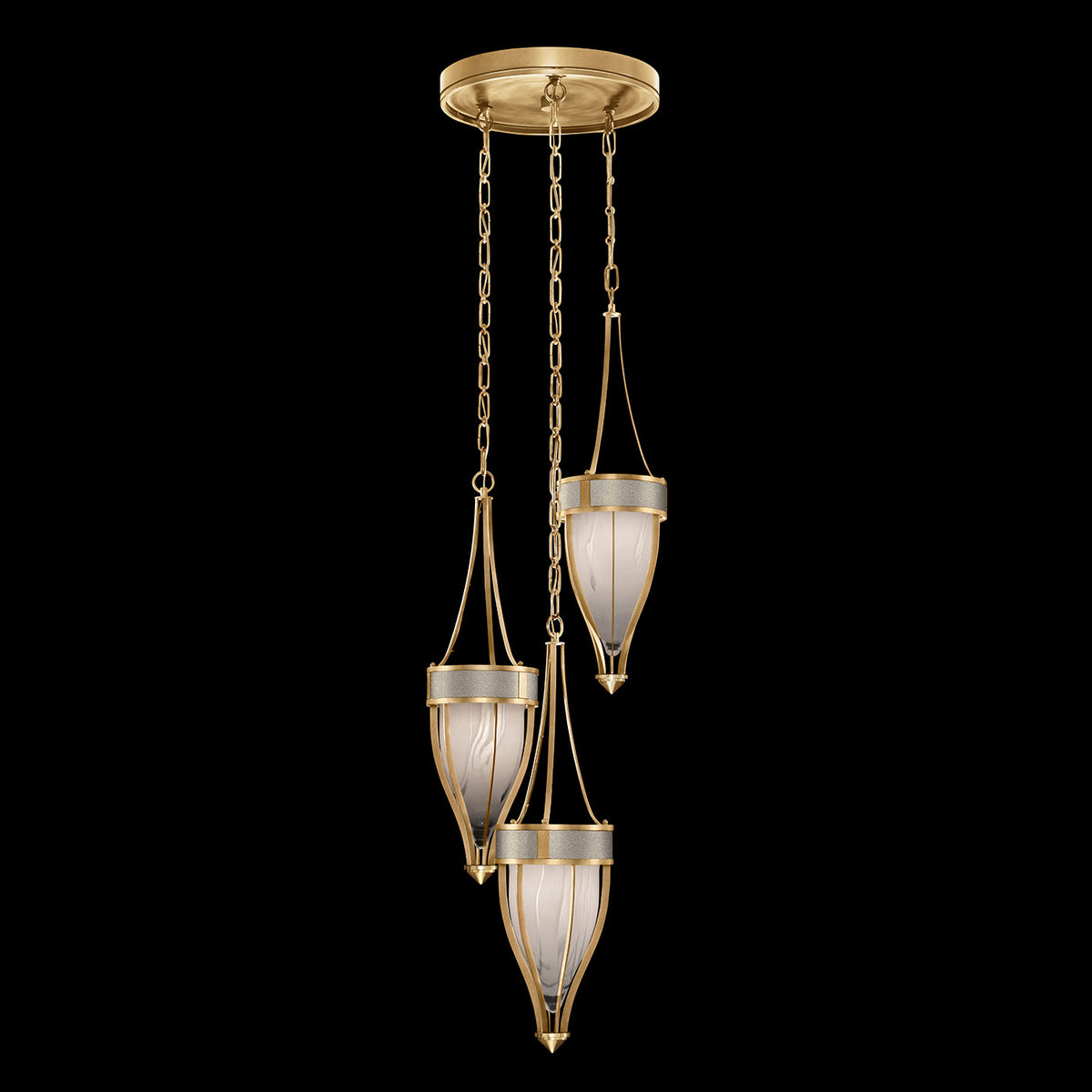 MIRAGE 17.5" W Round Pendant