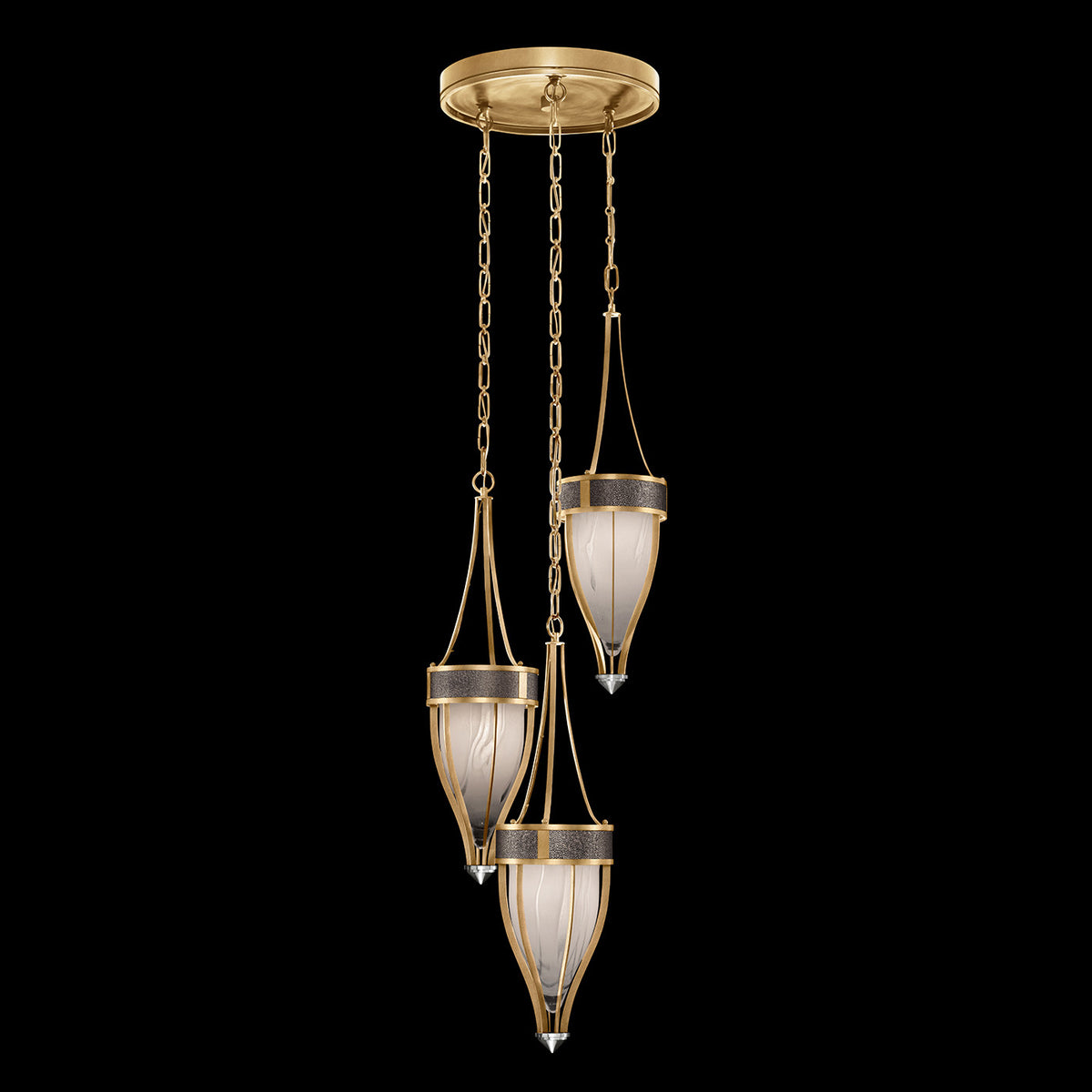 MIRAGE 17.5" W Round Pendant