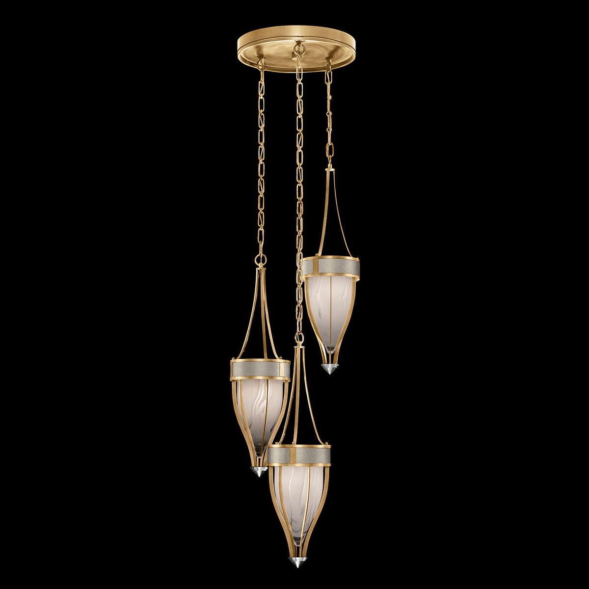 MIRAGE 17.5" W Round Pendant