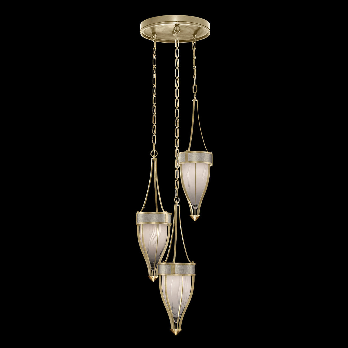 MIRAGE 17.5" W Round Pendant