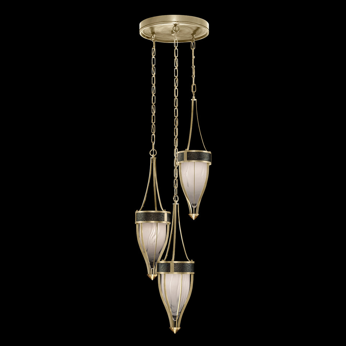 MIRAGE 17.5" W Round Pendant