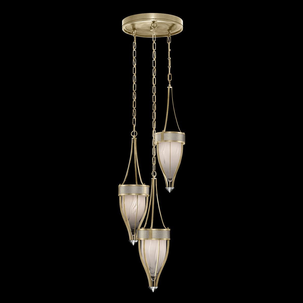 MIRAGE 17.5" W Round Pendant