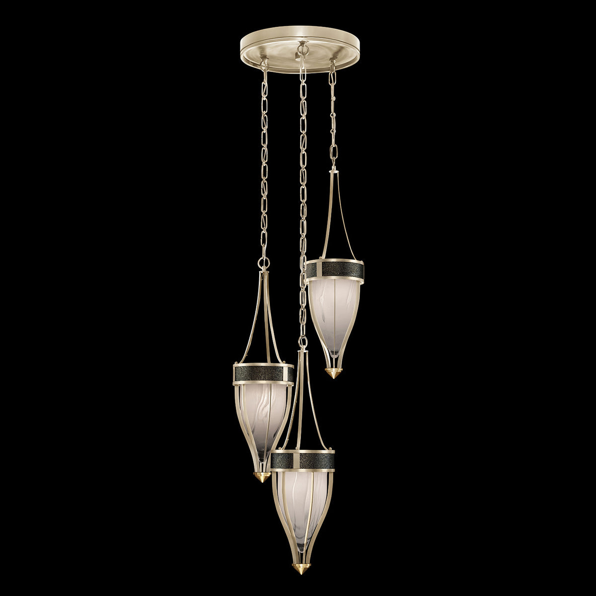 MIRAGE 17.5" W Round Pendant