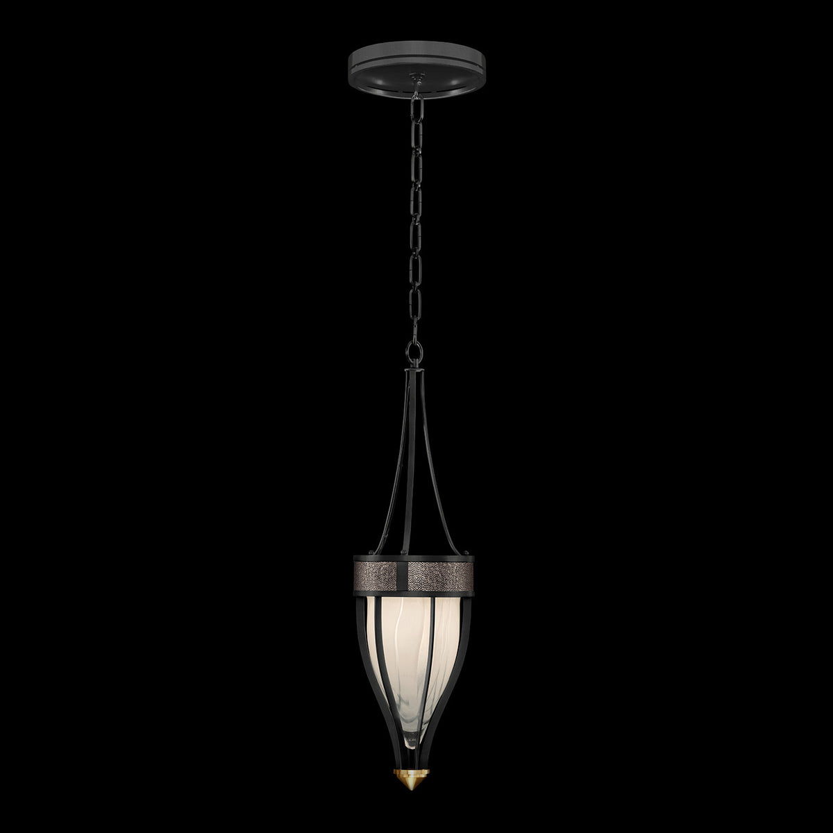 MIRAGE 7.5" W Round Pendant