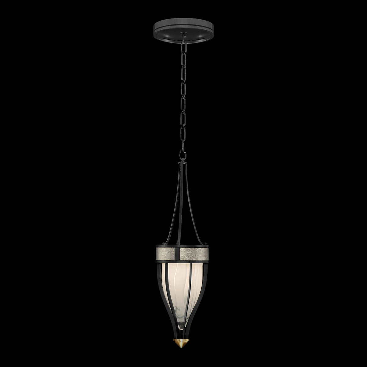MIRAGE 7.5" W Round Pendant