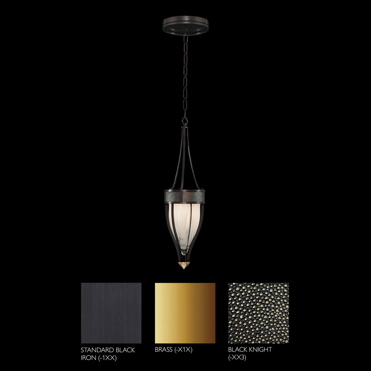 MIRAGE 7.5" W Round Pendant