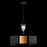 MIRAGE 7.5" W Round Pendant