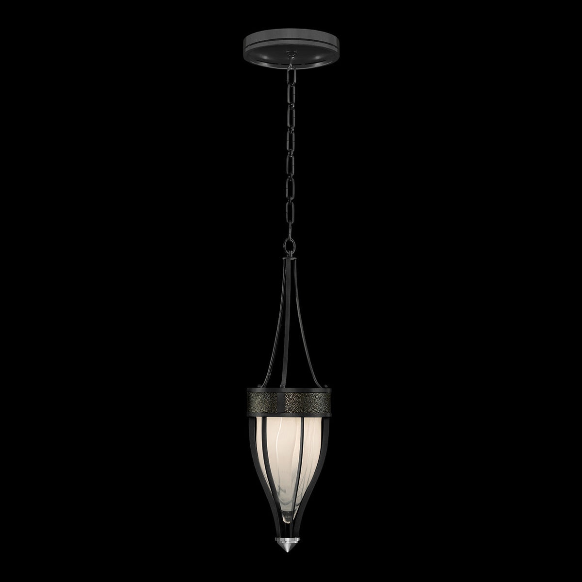 MIRAGE 7.5" W Round Pendant