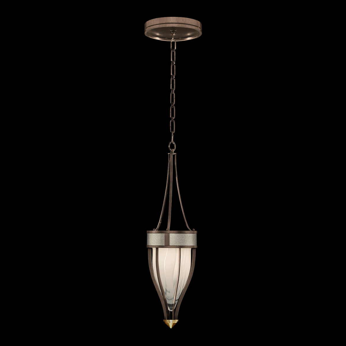 MIRAGE 7.5" W Round Pendant