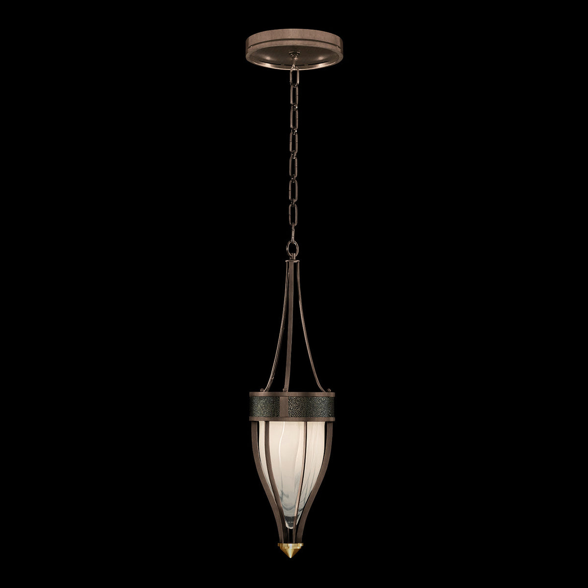 MIRAGE 7.5" W Round Pendant