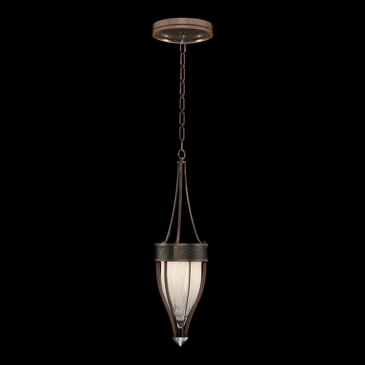 MIRAGE 7.5" W Round Pendant