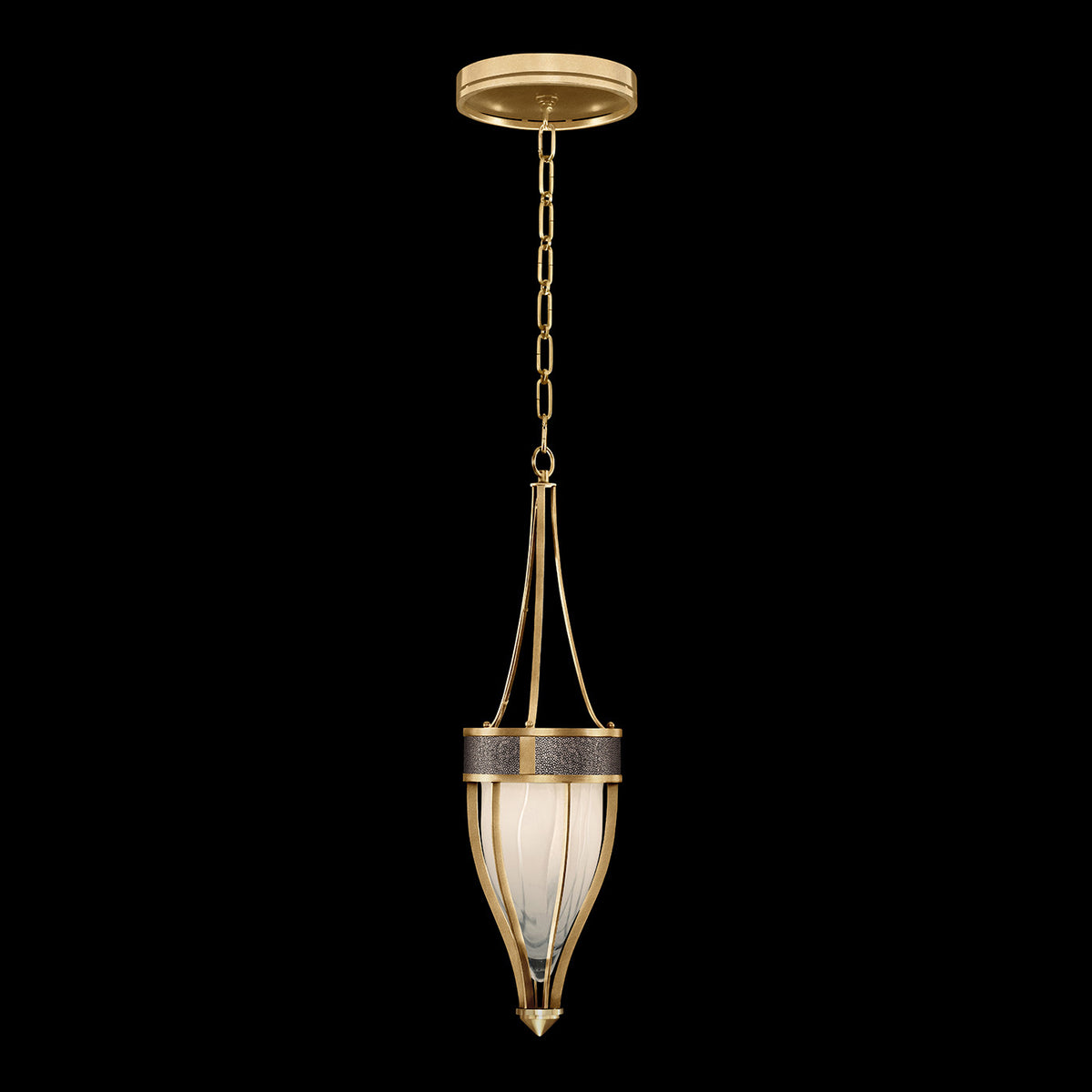 MIRAGE 7.5" W Round Pendant