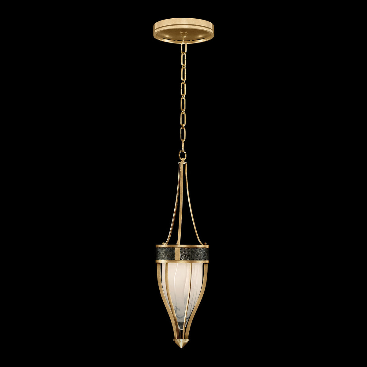 MIRAGE 7.5" W Round Pendant