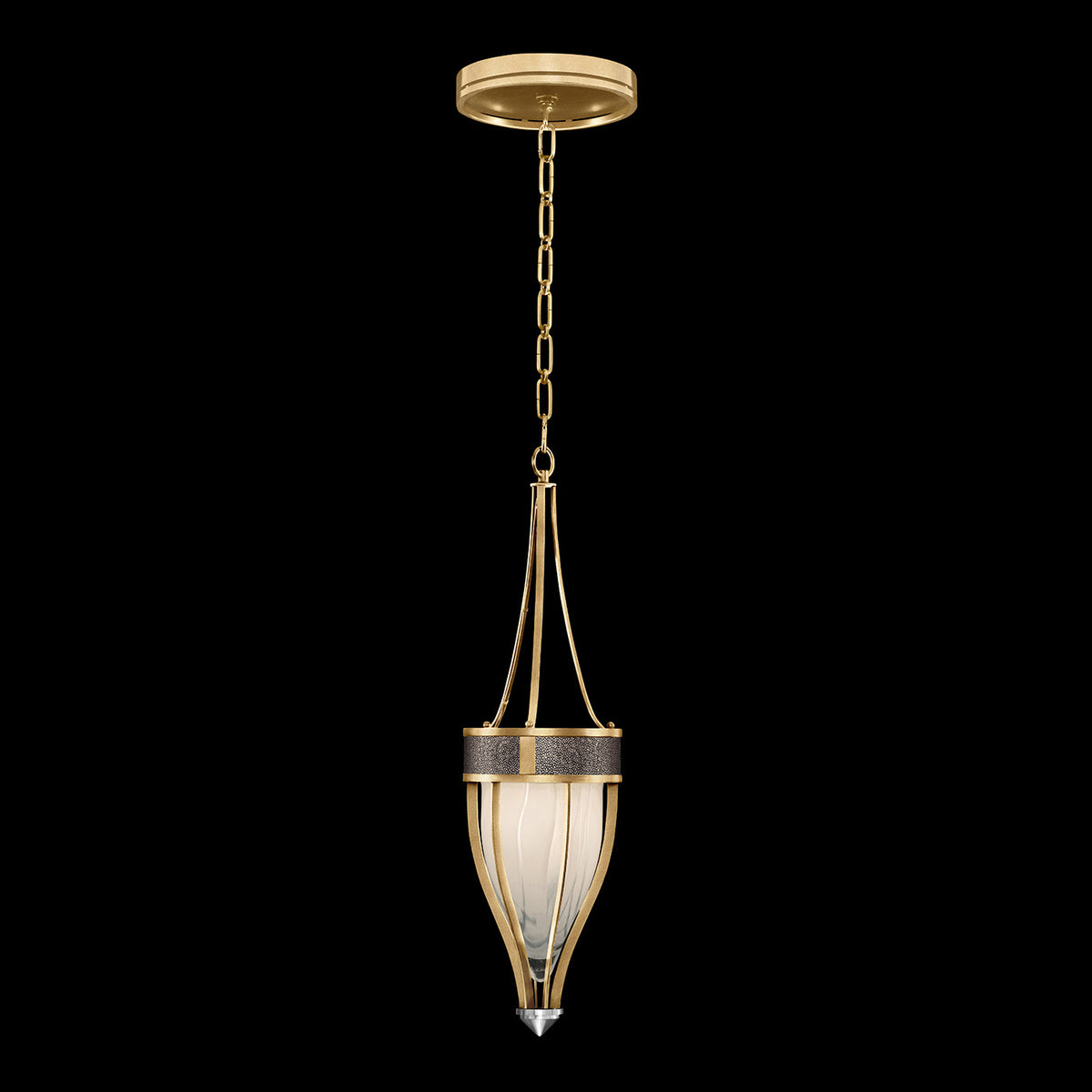 MIRAGE 7.5" W Round Pendant