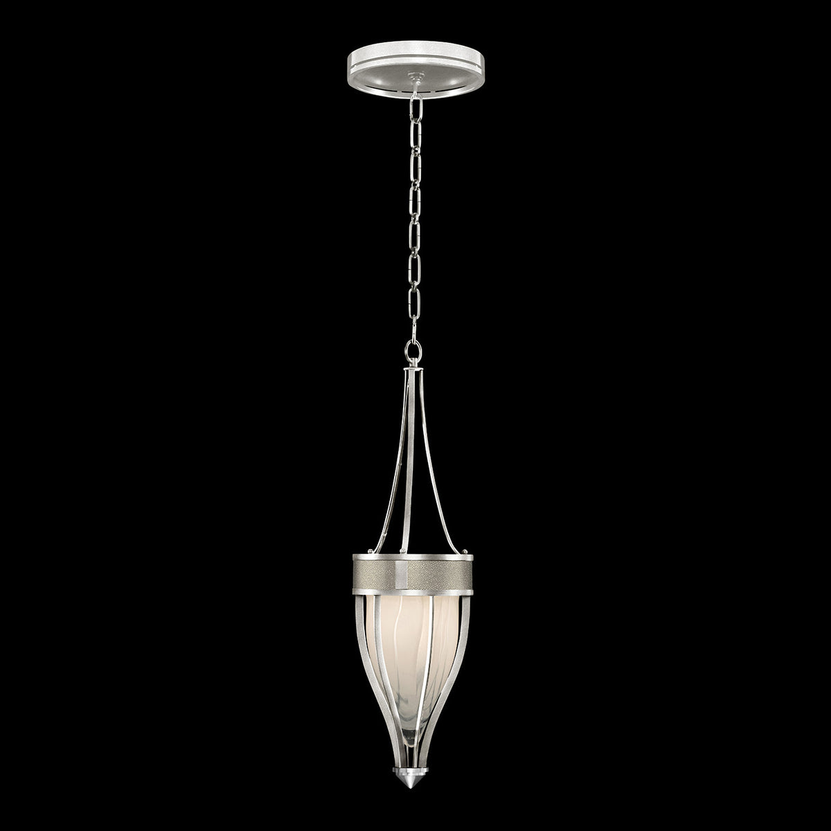 MIRAGE 7.5" W Round Pendant