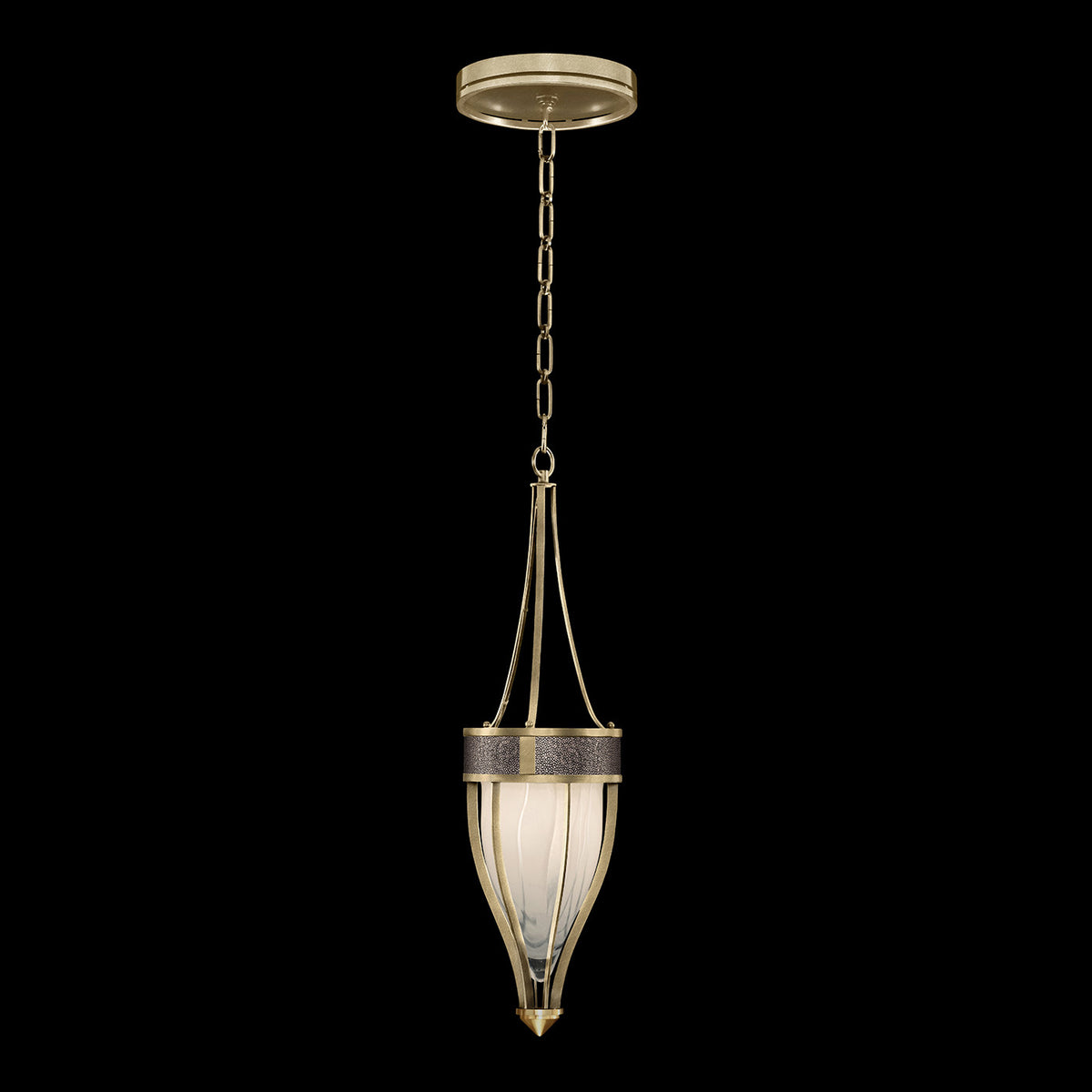 MIRAGE 7.5" W Round Pendant