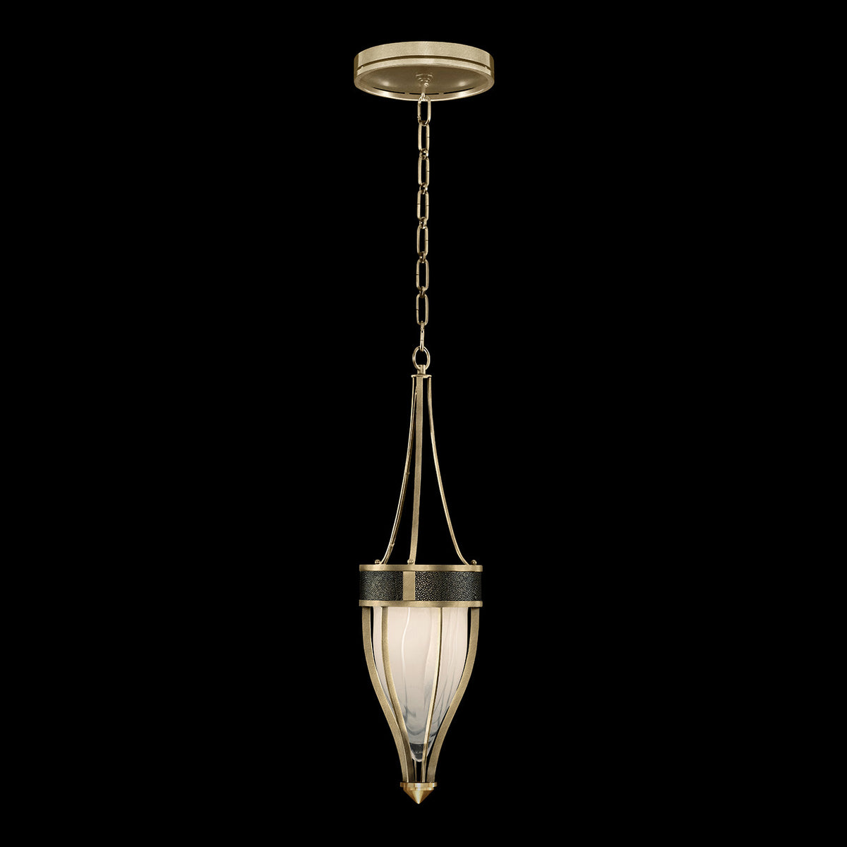 MIRAGE 7.5" W Round Pendant