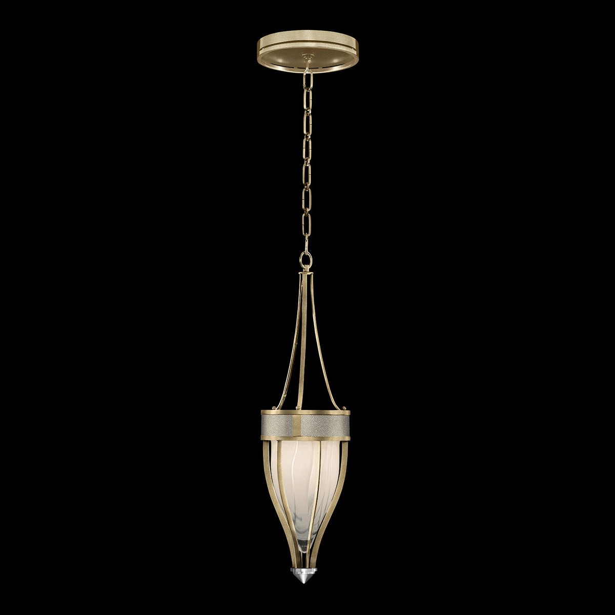 MIRAGE 7.5" W Round Pendant