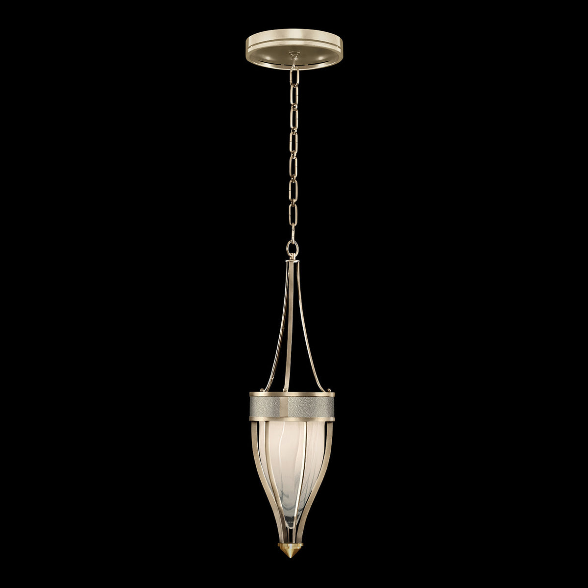 MIRAGE 7.5" W Round Pendant