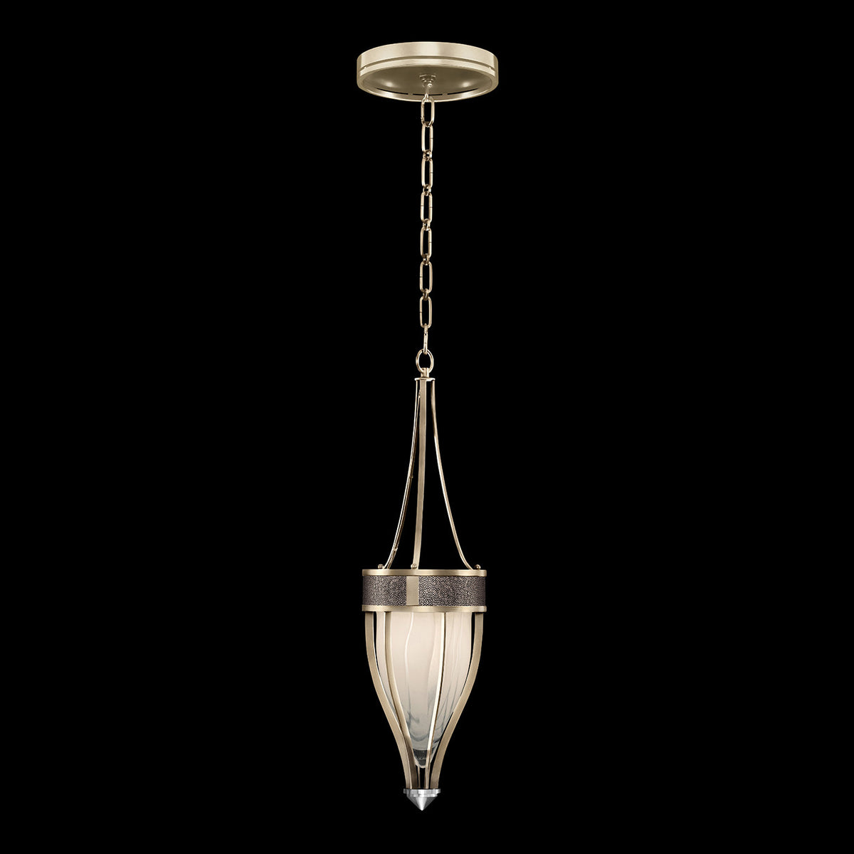 MIRAGE 7.5" W Round Pendant
