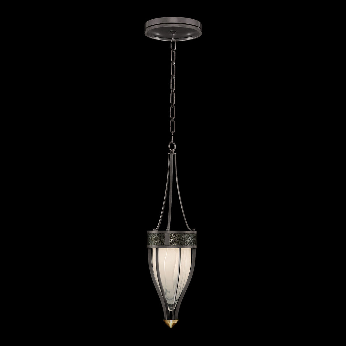MIRAGE 7.5" W Round Pendant