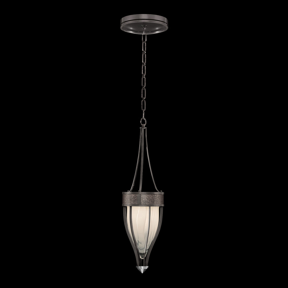 MIRAGE 7.5" W Round Pendant