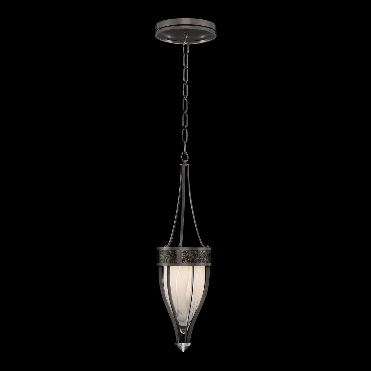 MIRAGE 7.5" W Round Pendant