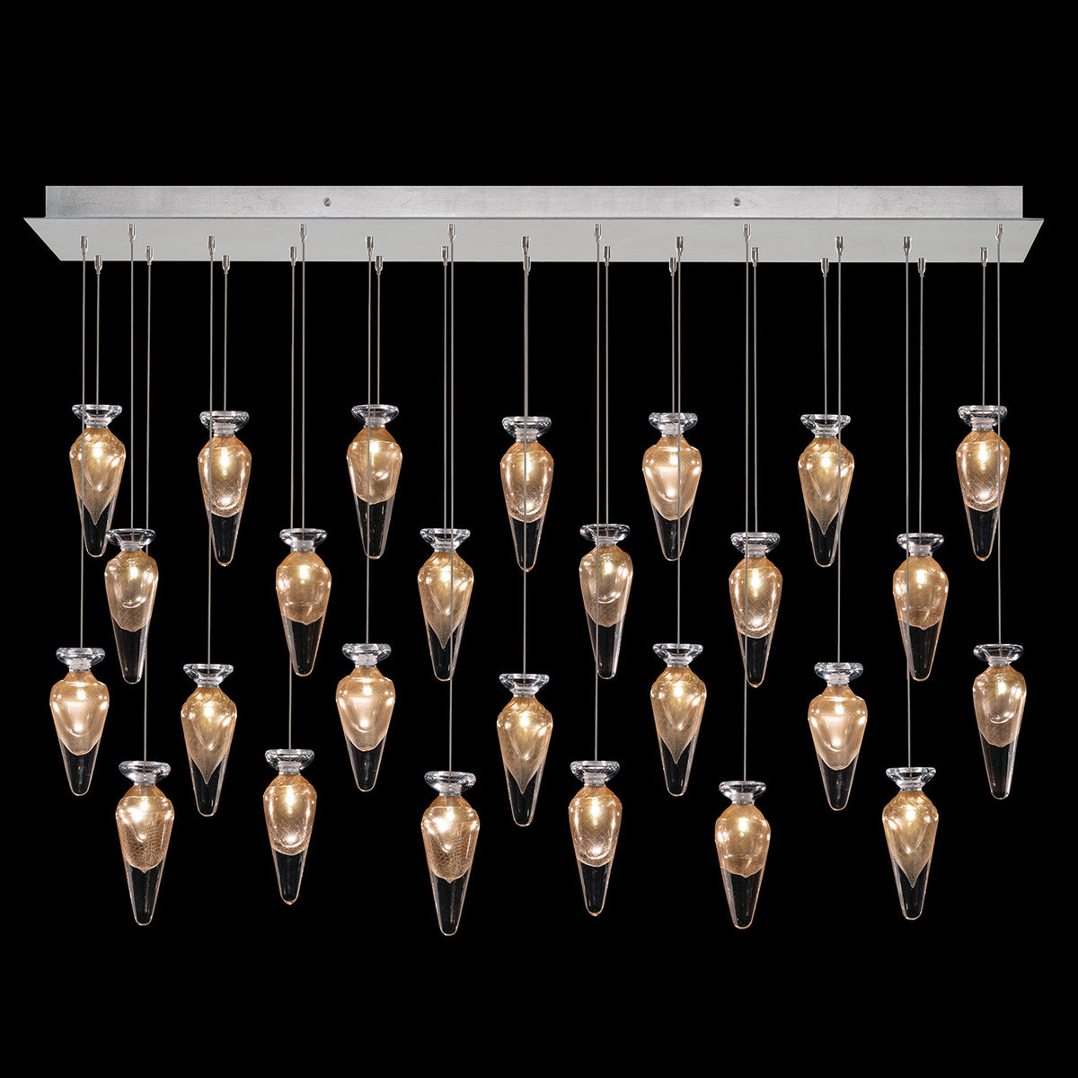 ESSENCE 54" W Rectangular Pendant