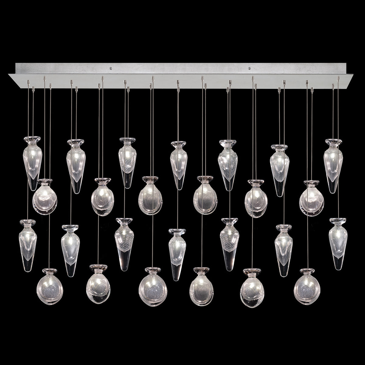 ESSENCE 54" W Rectangular Pendant